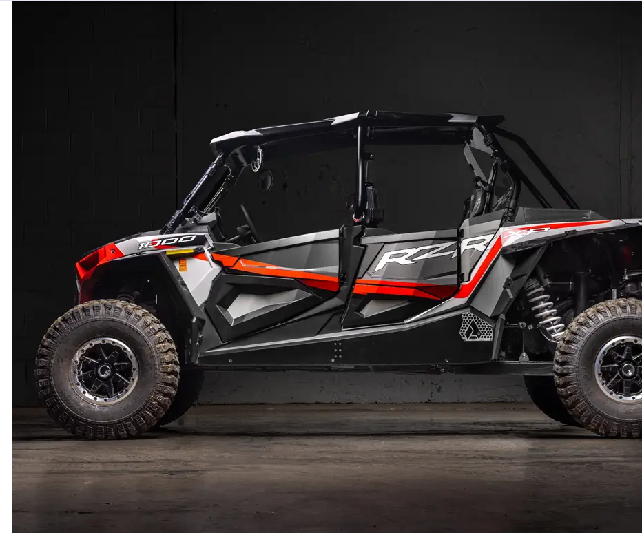 Assault Industries Rock Sliders For Polaris RZR XP 4 - Image 3