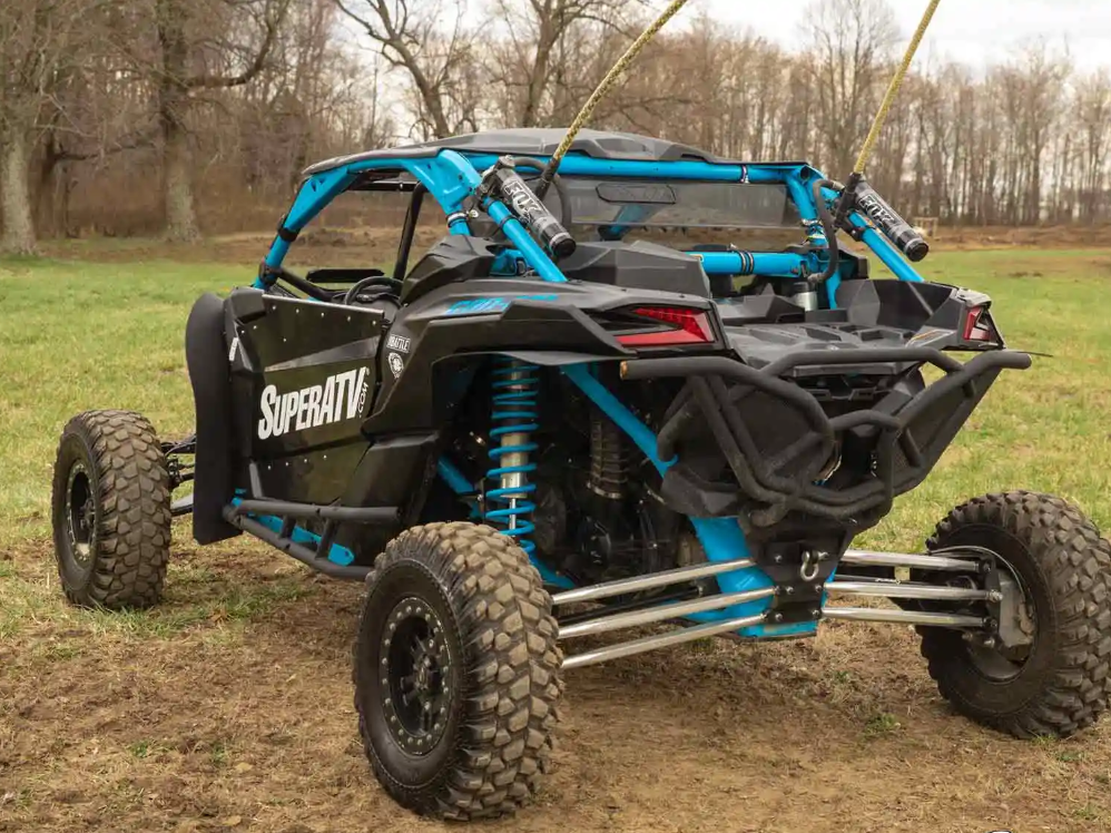 SuperATV Rear Vented Windshield For Can-Am Maverick X3 - Image 2