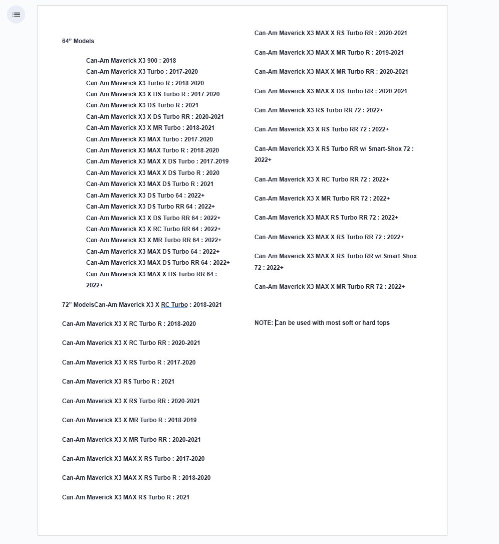 SuperATV Rear Vented Windshield For Can-Am Maverick X3 - Image 4