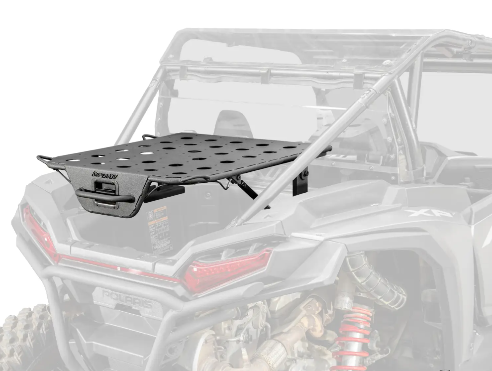 SuperATV Cargo Rack Alpha For Polaris RZR XP/ XP4 1000 2024+