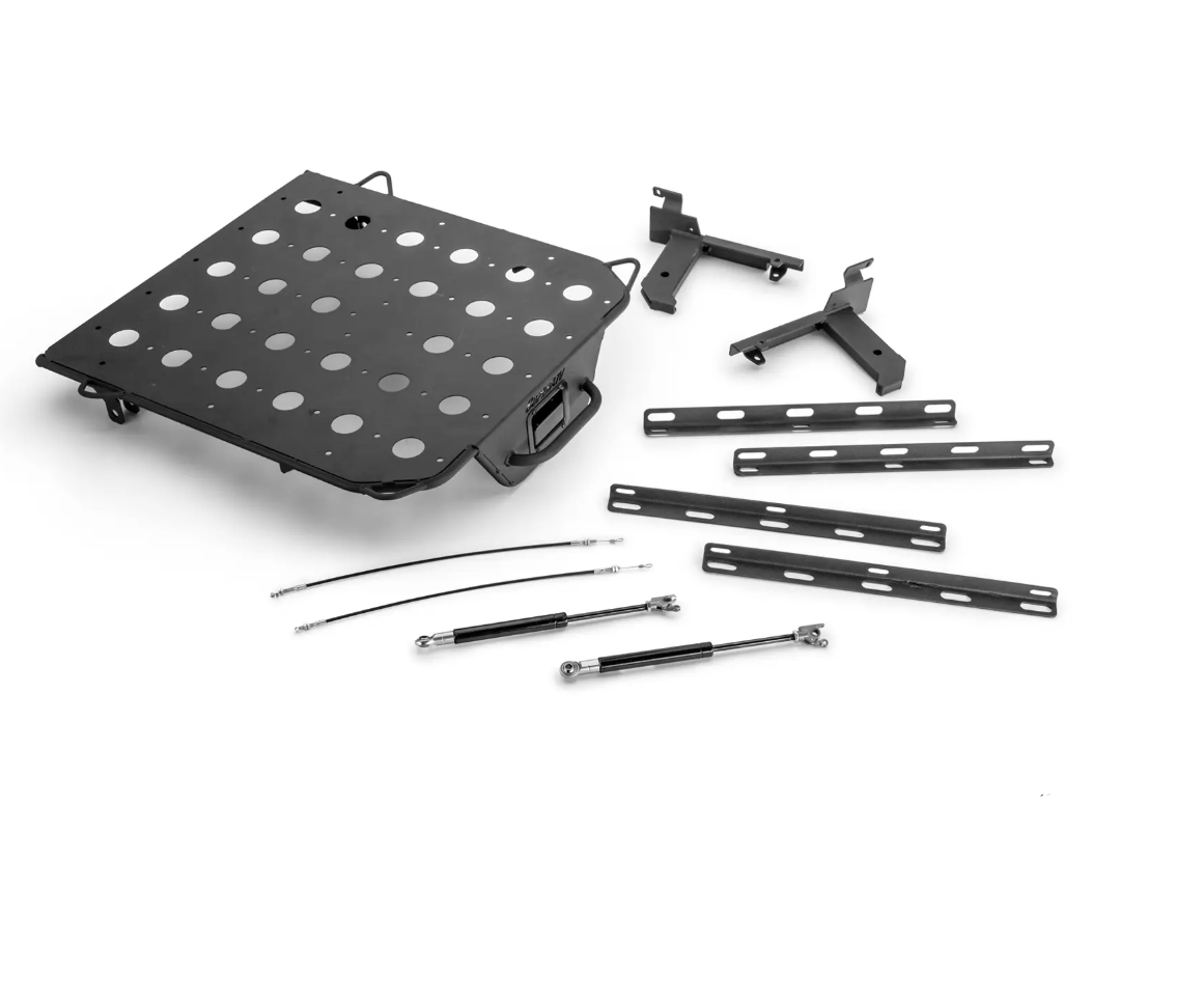 SuperATV Cargo Rack Alpha For Polaris RZR XP/ XP4 1000 2024+ - Image 2