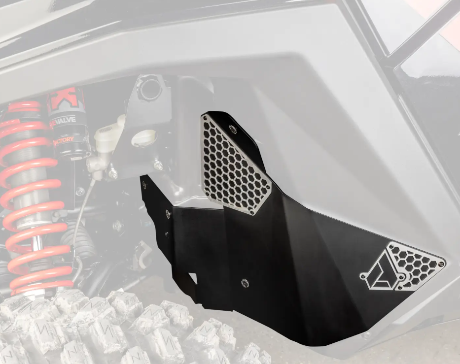 Assault industries Inner fender Guards For Polaris RZR Pro R, S, XP 2025+ - Image 2