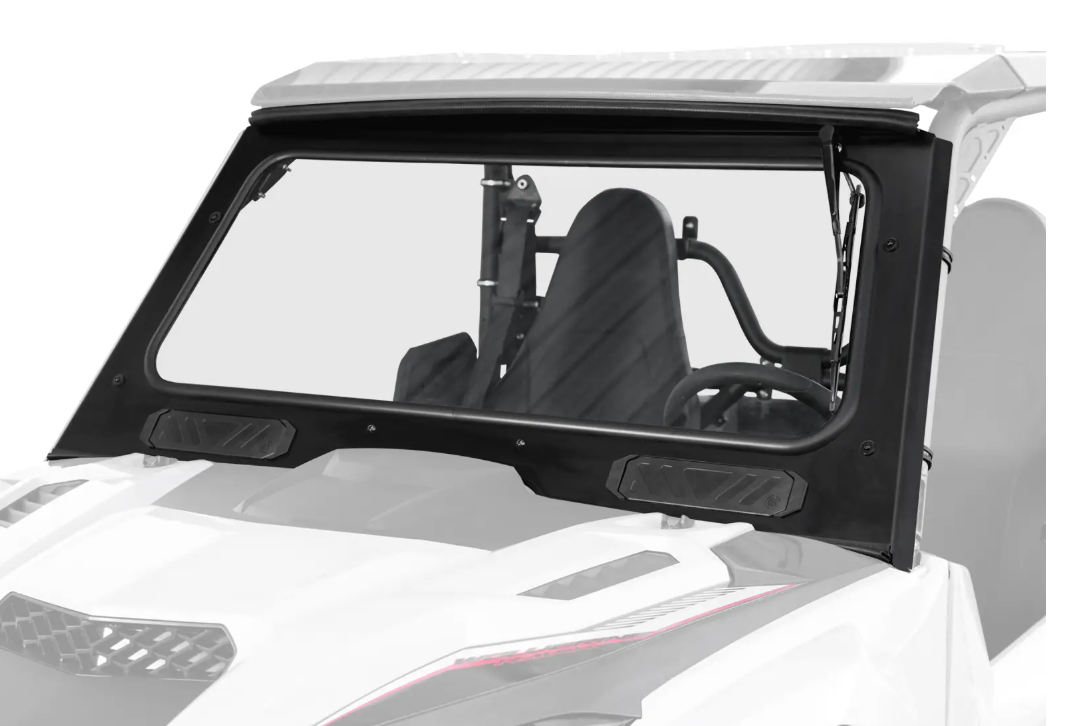 SuperATV Glass Windshield For Yamaha X2 1000, RMAX 2/4, X2/X4