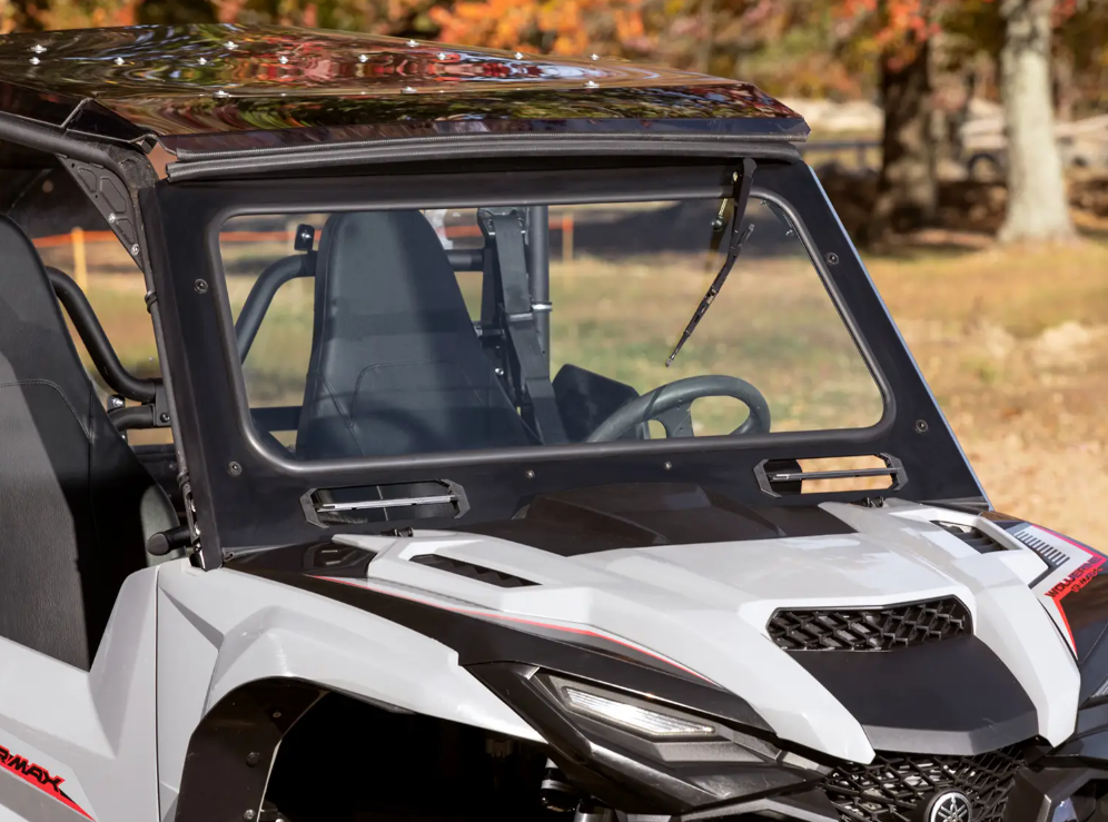 SuperATV Glass Windshield For Yamaha X2 1000, RMAX 2/4, X2/X4 - Image 3