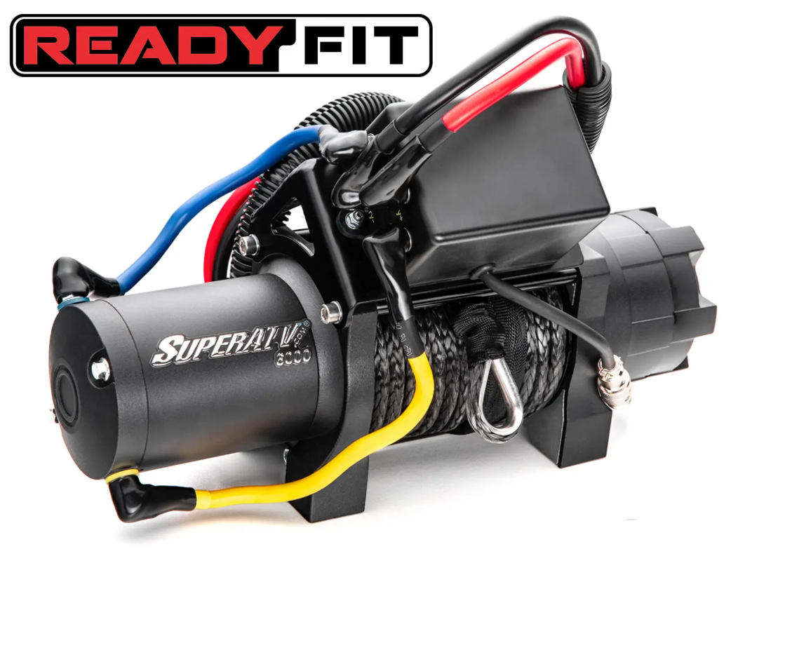 SuperATV Ready Fit 6000 LB Winch For Can-Am Defender