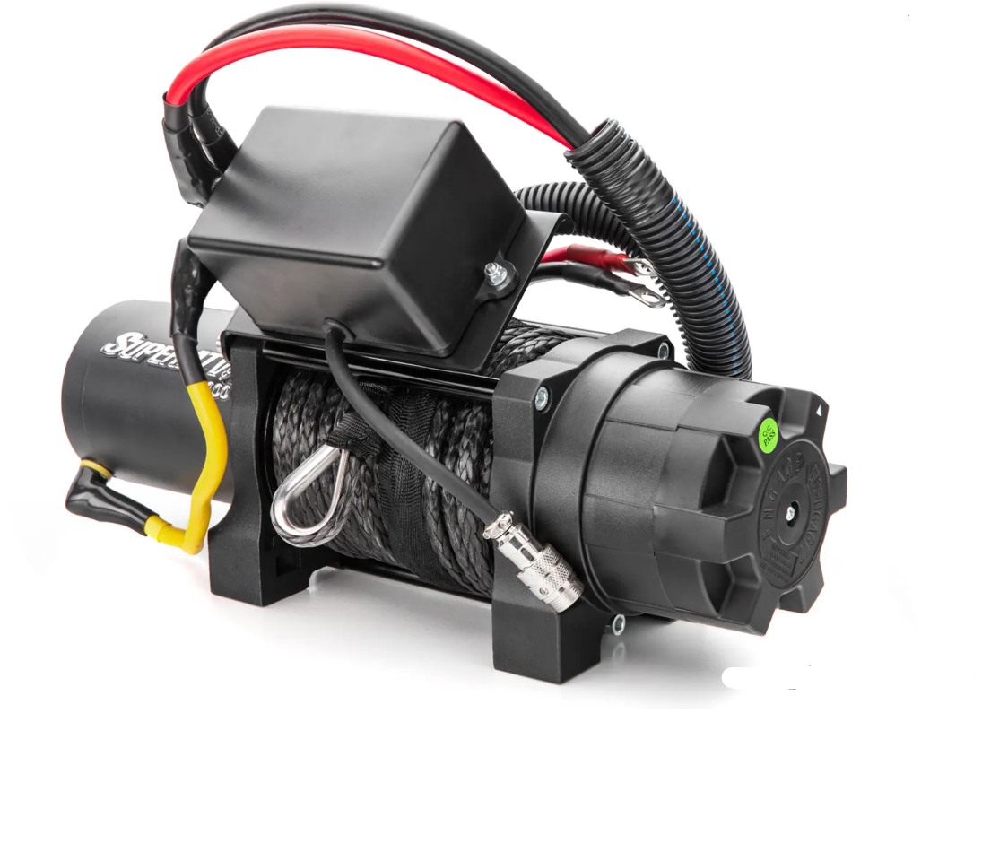 SuperATV Ready Fit 6000 LB Winch For Can-Am Defender - Image 2