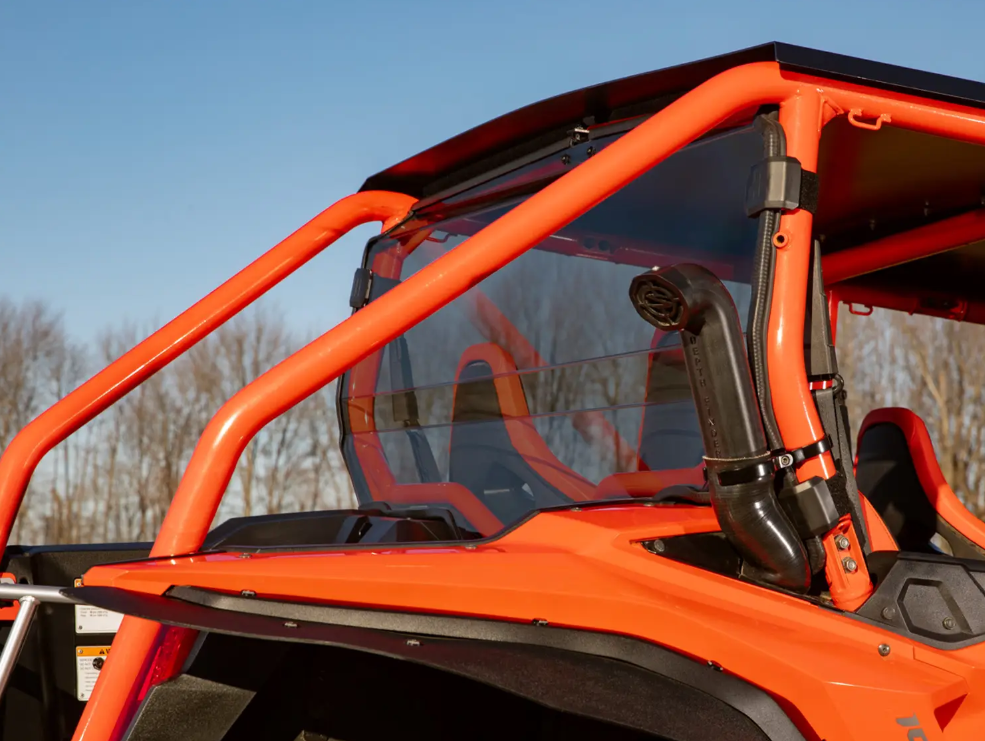 SuperATV Dark Tint Rear Windshield For Honda Talon R/X-4 1000 - Image 5