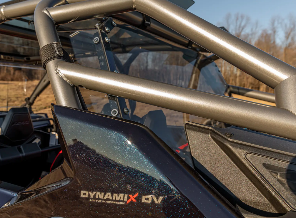 SuperATV Rear Windshield For Polaris Turbo R4, Pro XP4, Pro R4 - Image 4
