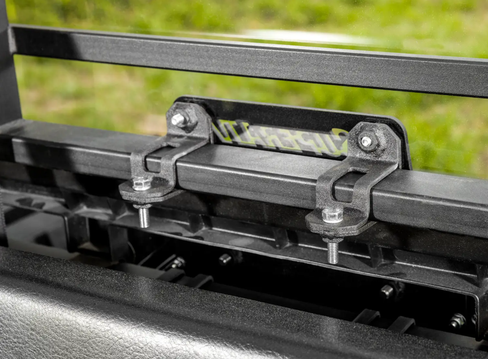 SuperATV Bed Winch For Kawasaki Mule Pro DXT/FXT 2016+ - Image 4