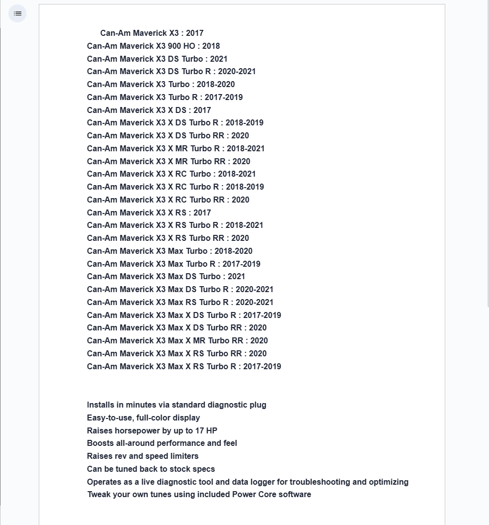 Dynojet Power Vision 3 ECU Tuner For Can-Am Maverick X3 - Image 5