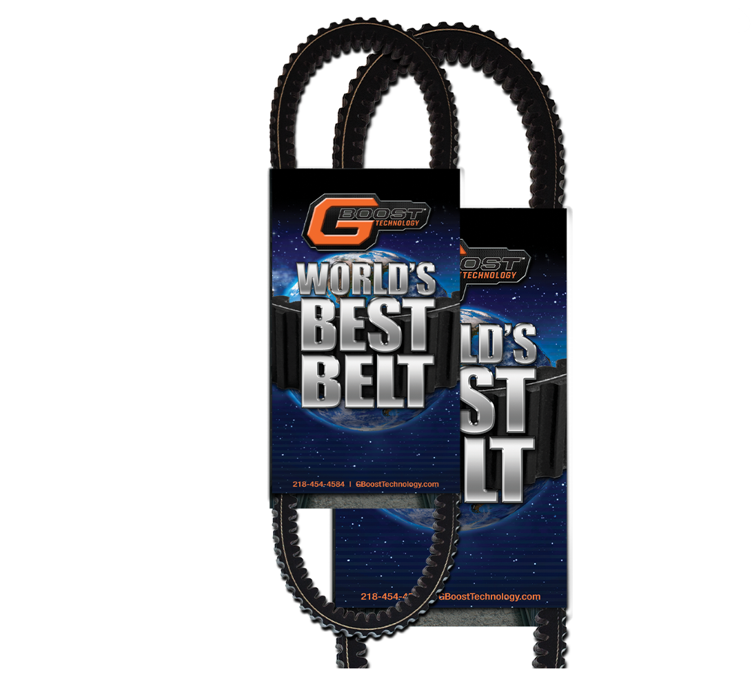SuperATV World's Best Belt For Polaris Scrambler, Sportsman
