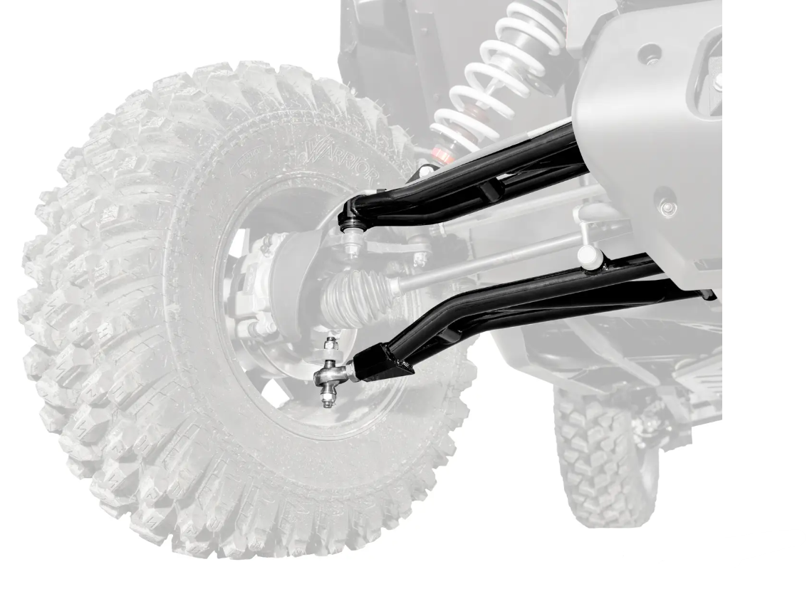 SuperATV 1.5" Forward Offset A-Arms For CFMoto ZForce 950 2022+