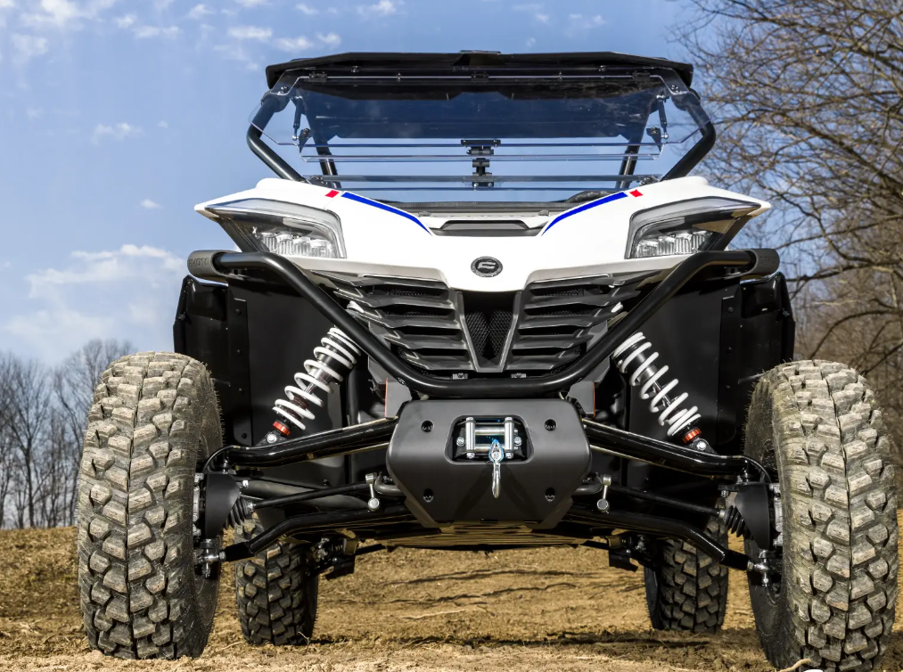 SuperATV 1.5" Forward Offset A-Arms For CFMoto ZForce 950 2022+ - Image 2