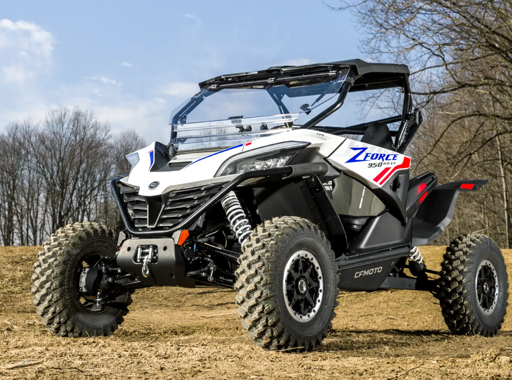 SuperATV 1.5" Forward Offset A-Arms For CFMoto ZForce 950 2022+ - Image 3