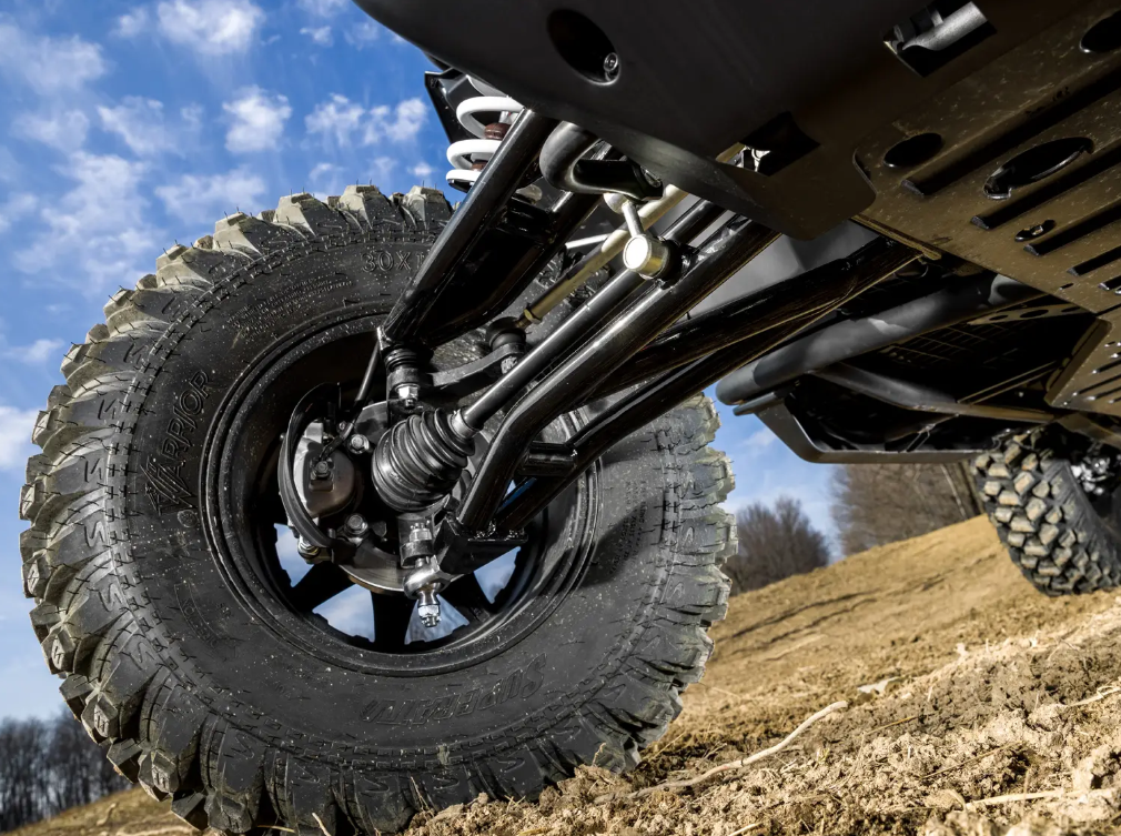 SuperATV 1.5" Forward Offset A-Arms For CFMoto ZForce 950 2022+ - Image 4