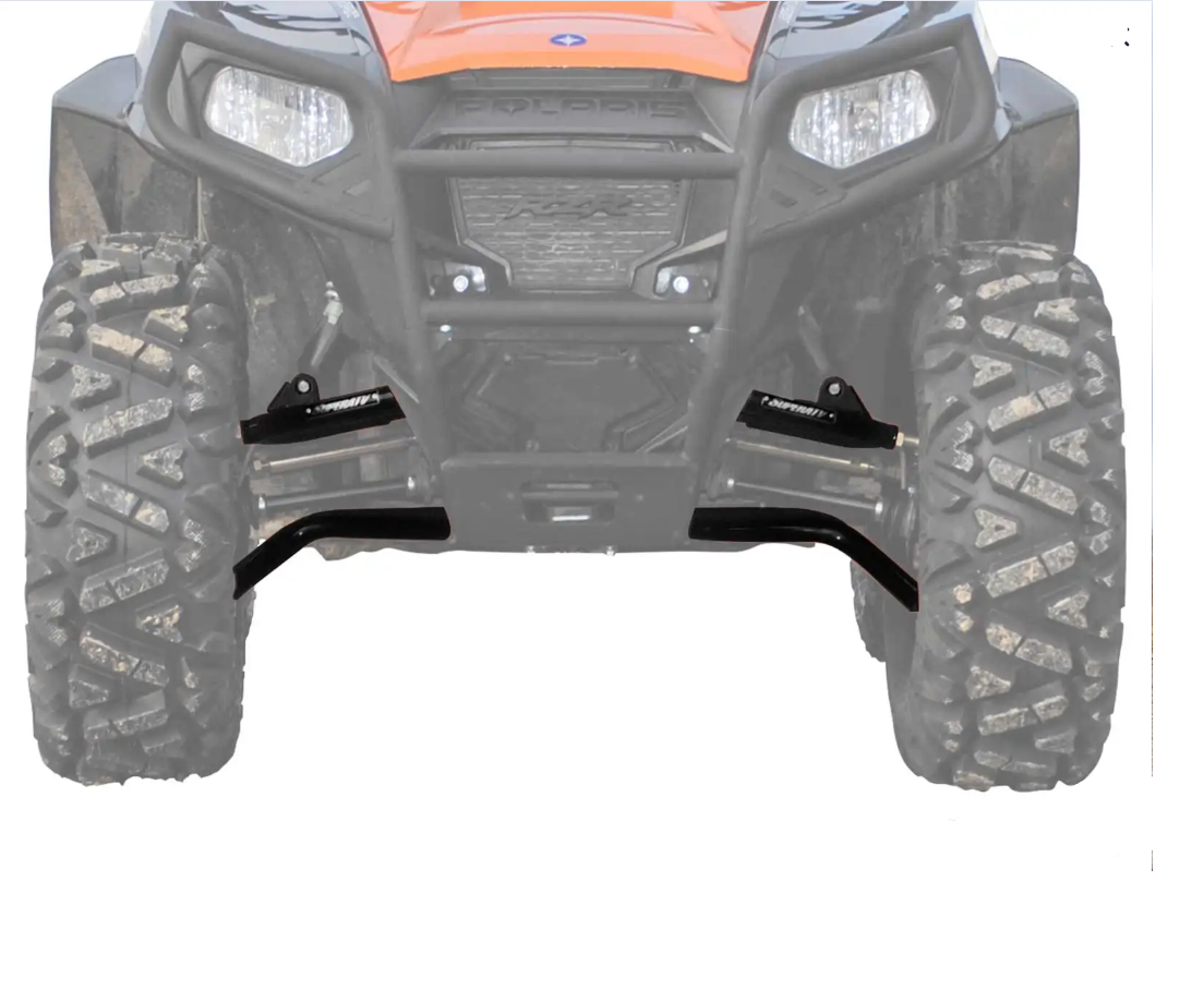 SuperATV High Clearance 1.5" Forward Offset A-Arms For Polaris RZR 570/800