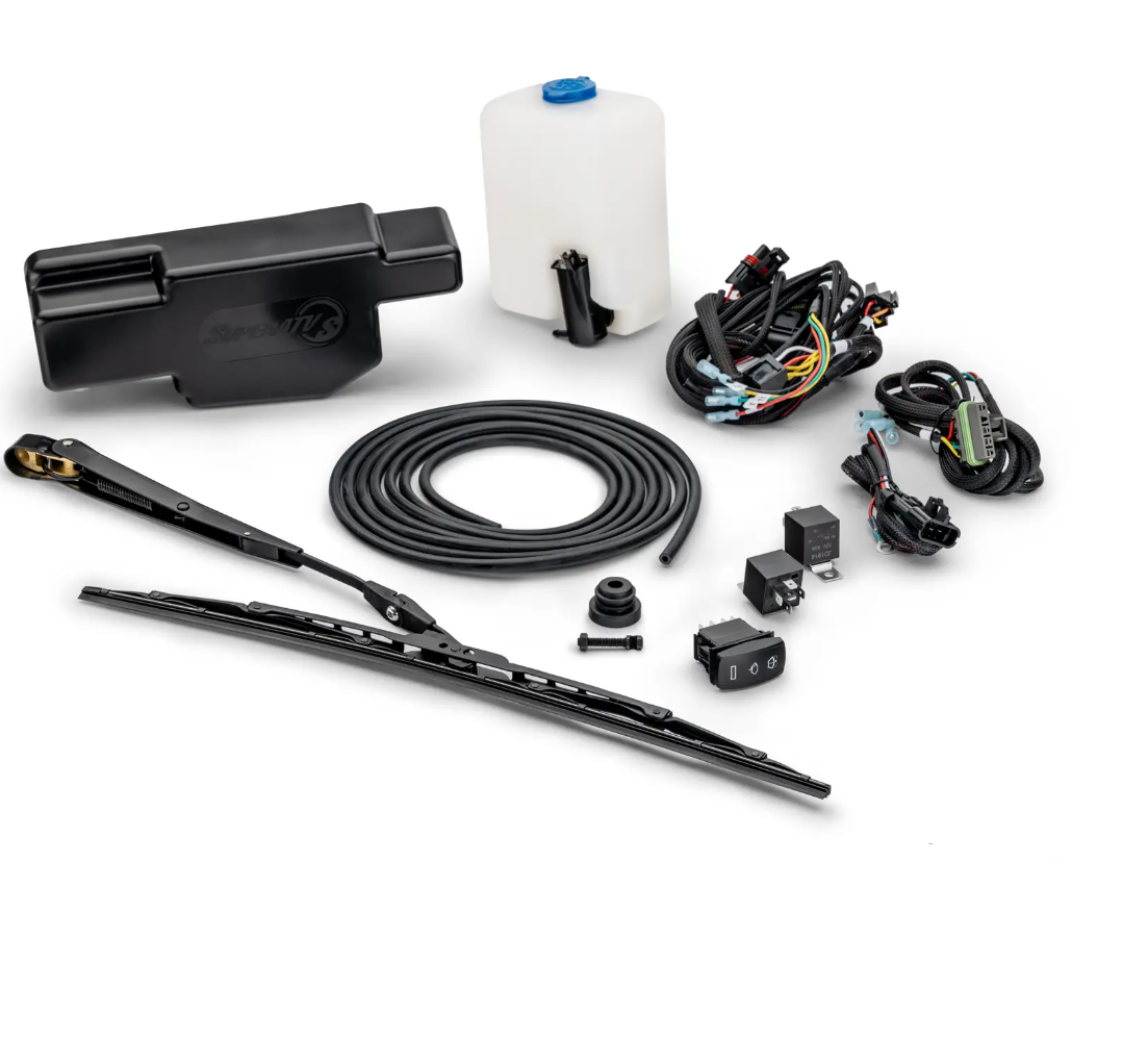 SuperATV Eclectic Windshield Wiper Kit For FGWS-CA-DEF