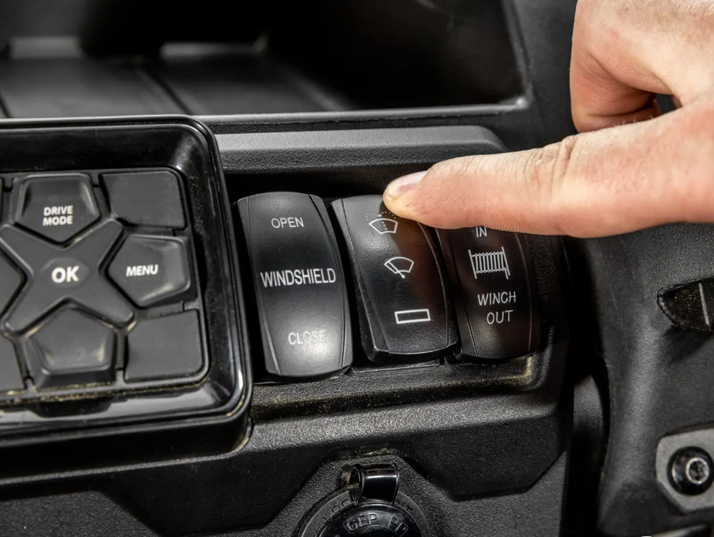 SuperATV Eclectic Windshield Wiper Kit For FGWS-CA-DEF - Image 6