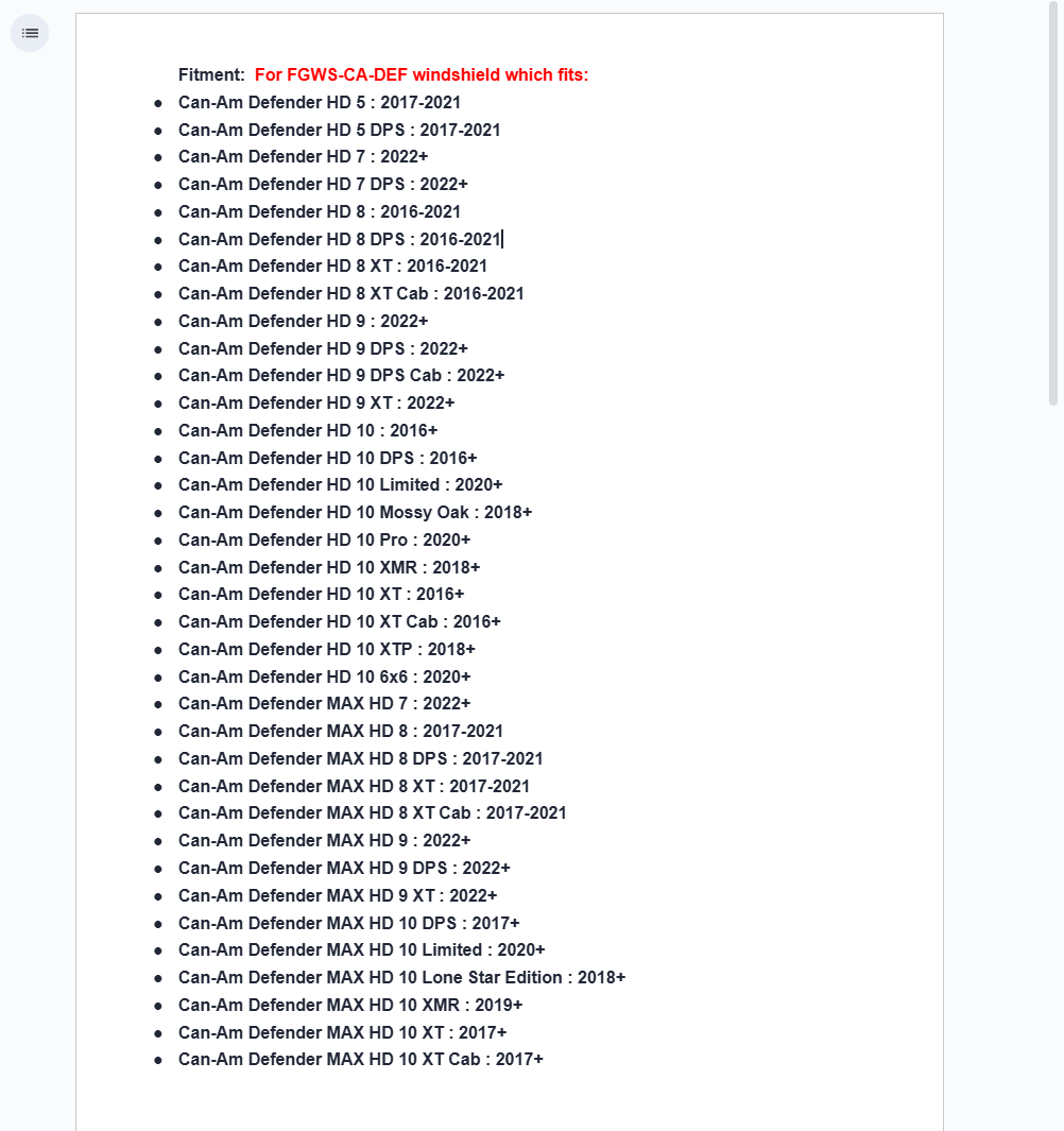 SuperATV Eclectic Windshield Wiper Kit For FGWS-CA-DEF - Image 7