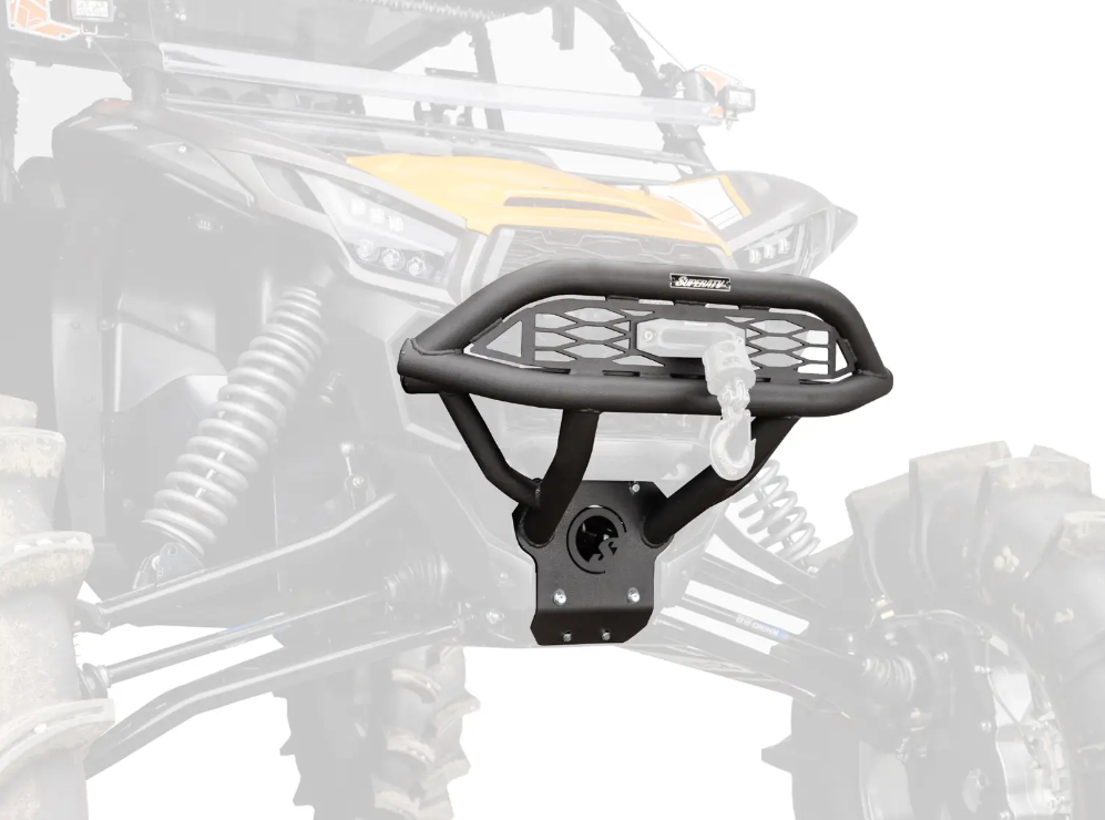SuperATV Winch-Ready Front Bumper For Kawasaki Teryx KRX 1000 2020+