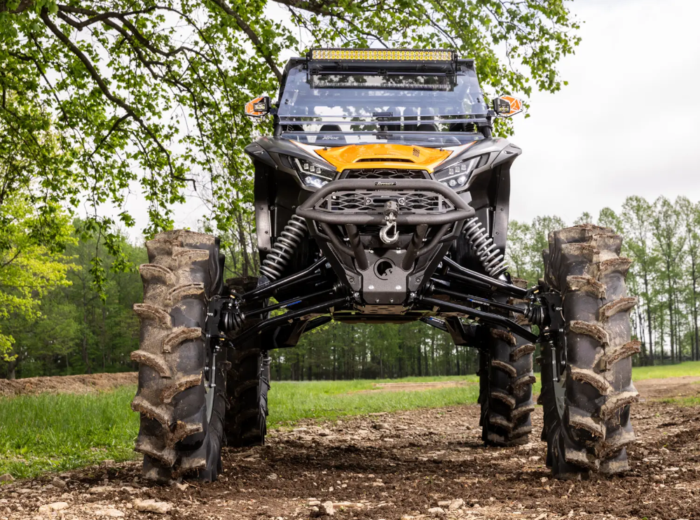SuperATV Winch-Ready Front Bumper For Kawasaki Teryx KRX 1000 2020+ - Image 2