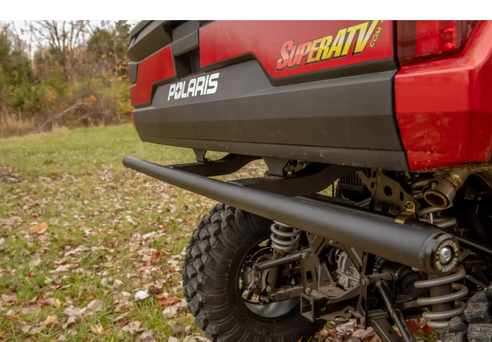 SuperATV Rear Bumper For Polaris Ranger XP 570, 900, 1000, Kinetic - Image 2