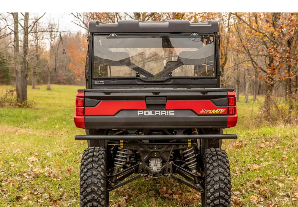 SuperATV Rear Bumper For Polaris Ranger XP 570, 900, 1000, Kinetic - Image 4
