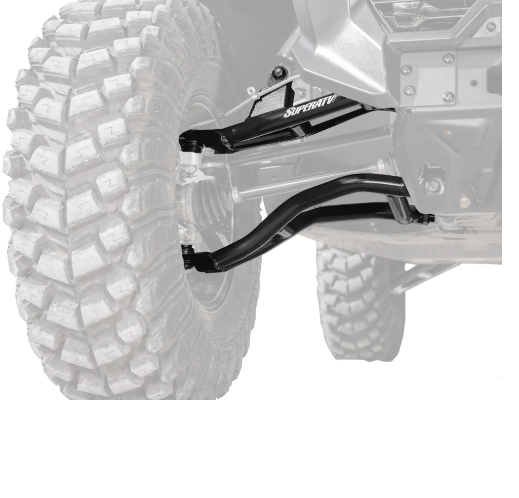 SuperATV High Clearance 1.5" Forward Offset A-Arms For Can-Am Maverick 2019+