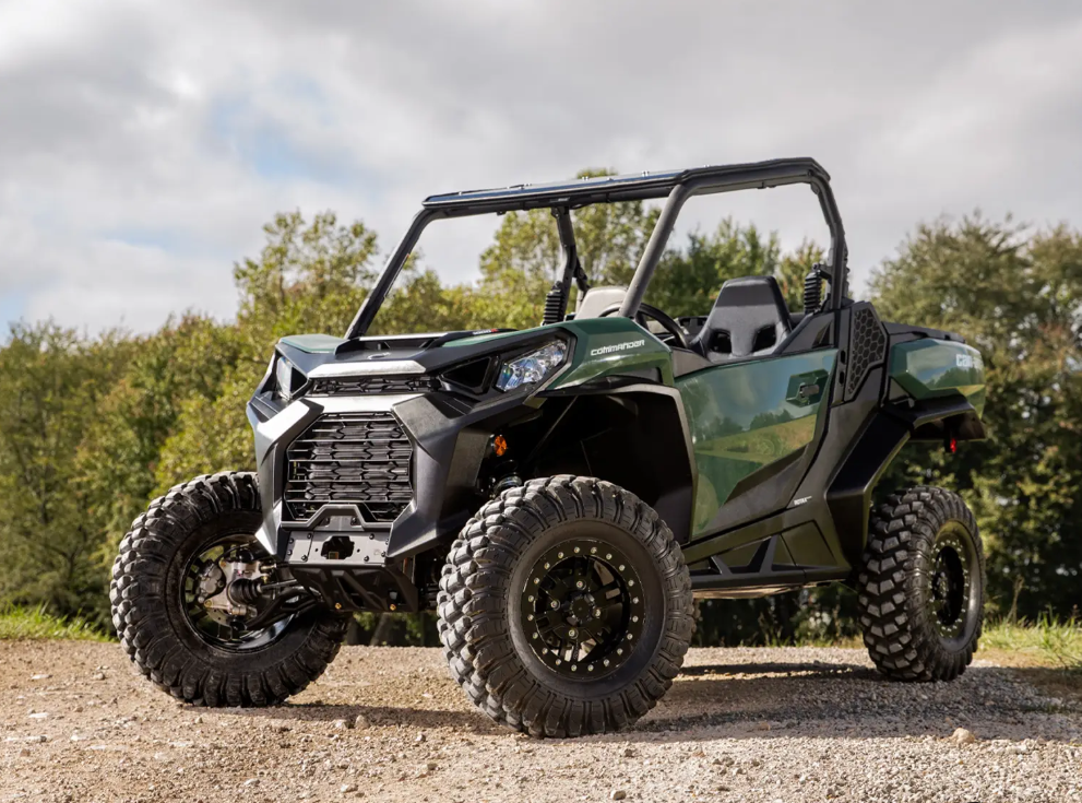 SuperATV High Clearance 1.5" Forward Offset A-Arms For Can-Am Maverick 2019+ - Image 2