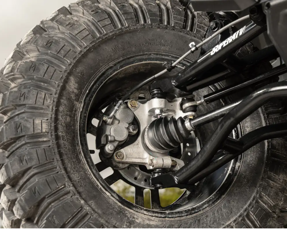 SuperATV High Clearance 1.5" Forward Offset A-Arms For Can-Am Maverick 2019+ - Image 3