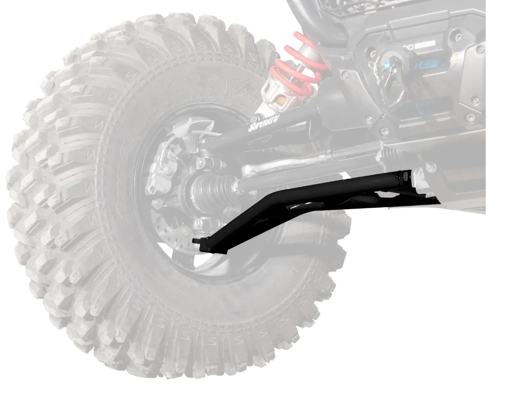 SuperATV Adjustable High Clearance Lower A-Arms For Polaris RZR XP 2024+