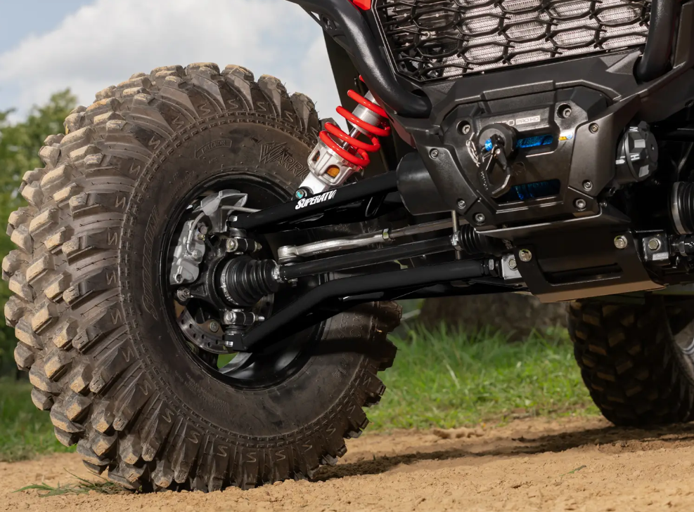 SuperATV Adjustable High Clearance Lower A-Arms For Polaris RZR XP 2024+ - Image 4