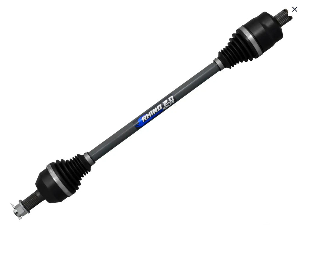 SuperATV Bif Lift +6 Rear Left Axle For Honda Pioneer 1000 2022+