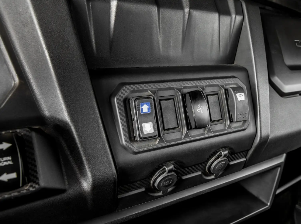 SuperATV In-Dash Cab Heater For CFMoto UForce 1000 - Image 5