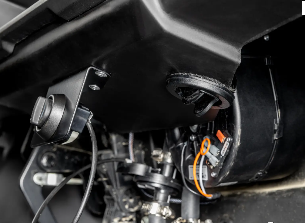SuperATV In-Dash Cab Heater For CFMoto UForce 1000 - Image 8
