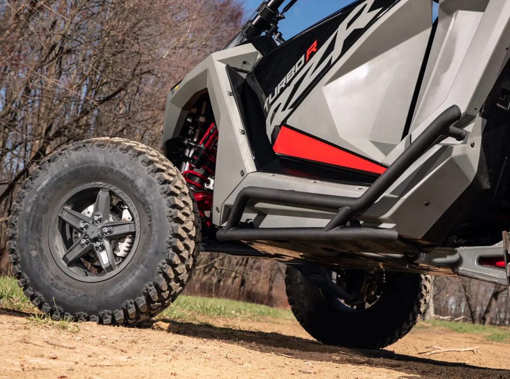 SuperATV Rock Slider Nerf Bars For Polaris RZR Pro / Turbo - Image 2
