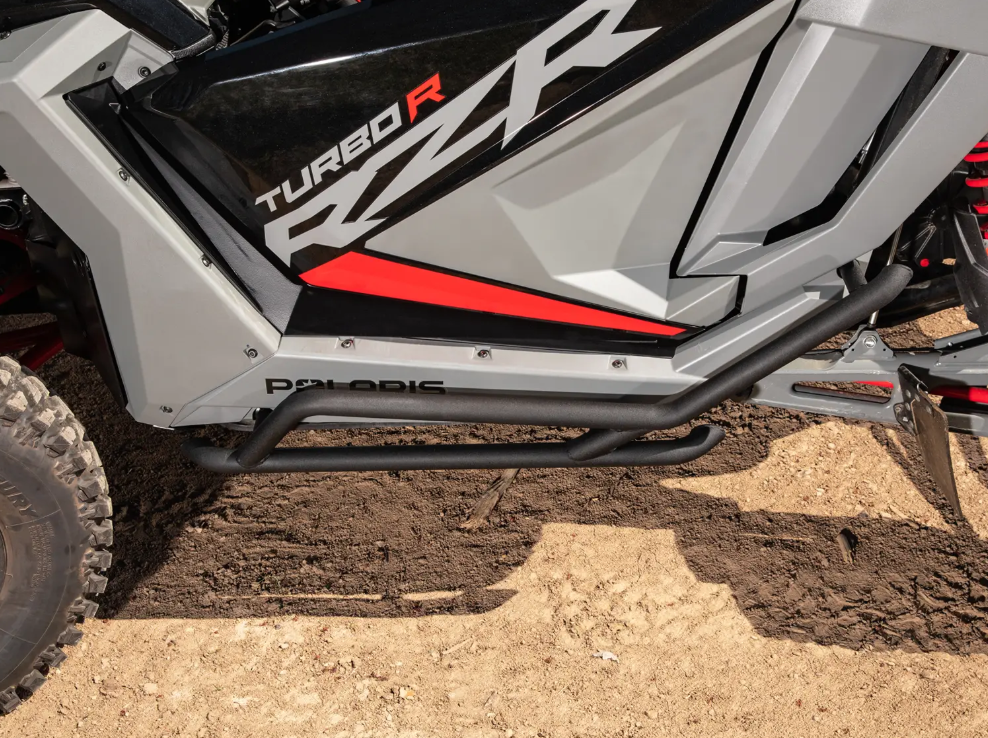 SuperATV Rock Slider Nerf Bars For Polaris RZR Pro / Turbo - Image 4