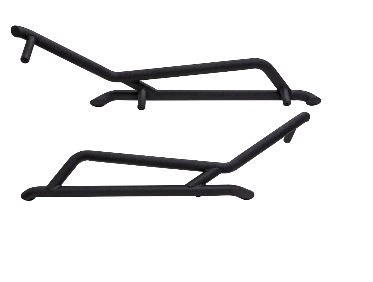 SuperATV Rock Slider Nerf Bars For Polaris RZR Pro / Turbo - Image 6