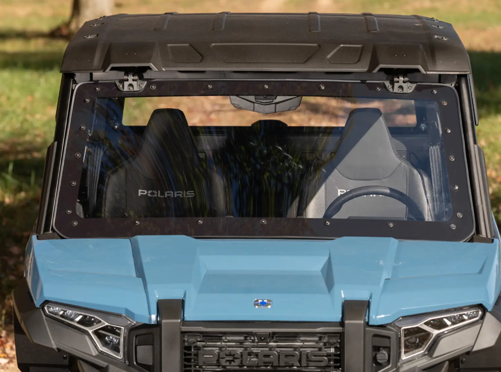 SuperATV Maxdrive Power Flip Windshield For Polaris Xpedition 2024+ - Image 4