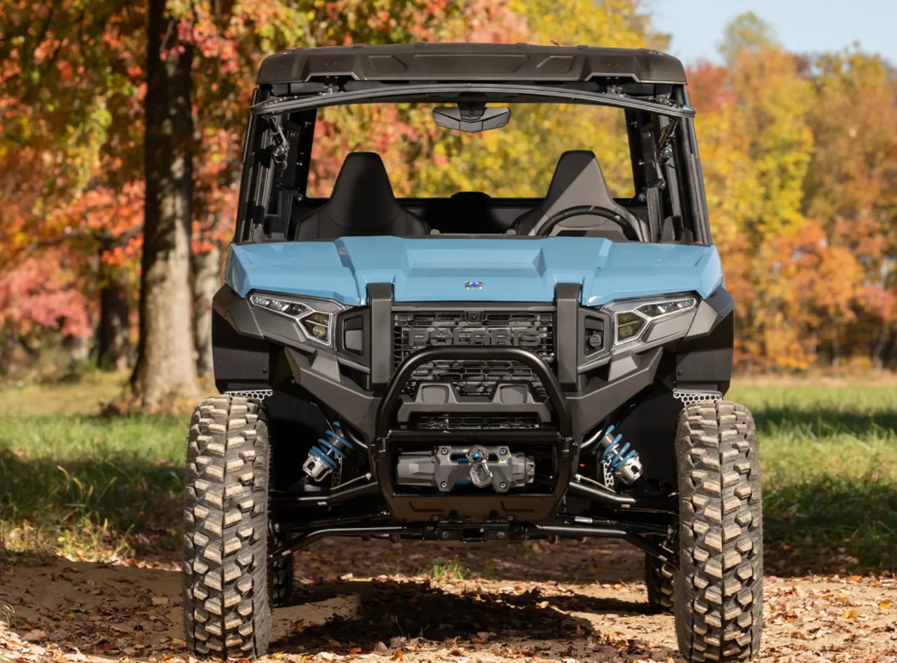 SuperATV Maxdrive Power Flip Windshield For Polaris Xpedition 2024+