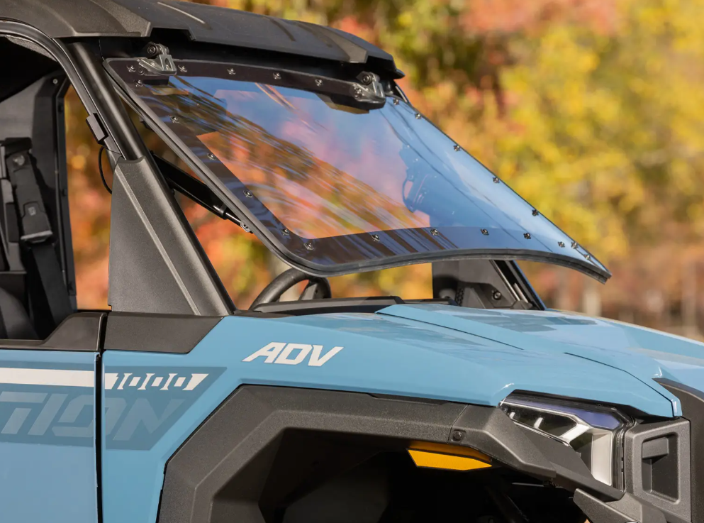 SuperATV Maxdrive Power Flip Windshield For Polaris Xpedition 2024+ - Image 7