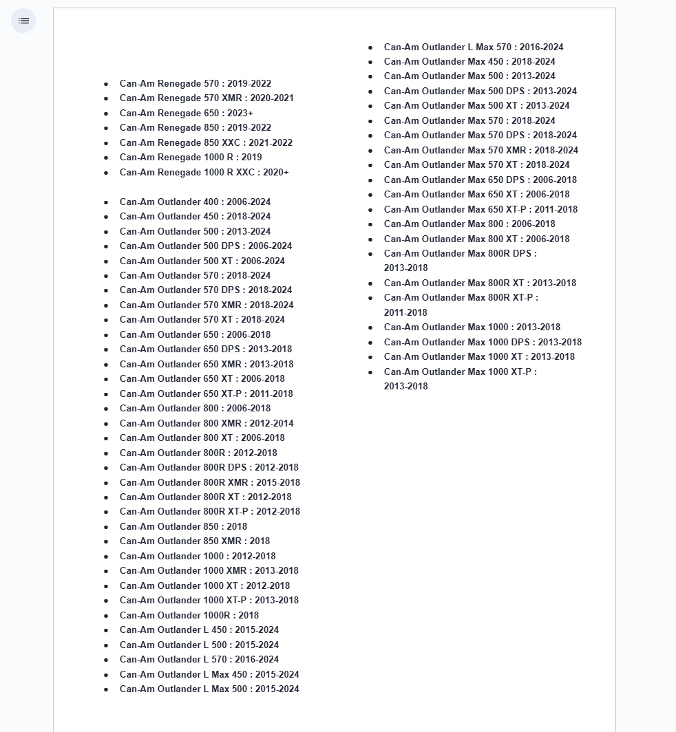SuperATV ADR Front Right Axle For Can-Am Renegade / Outlander - Image 2