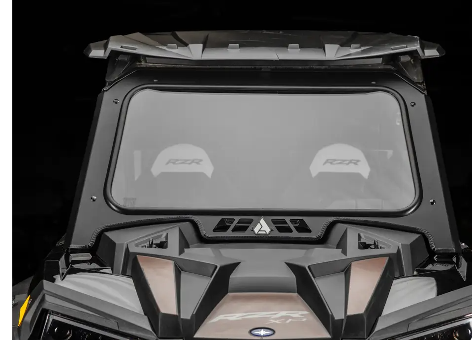 Assault Industries Glass Windshield (2 Wipers) For Polaris RZR XP/ Xp Turbo - Image 2