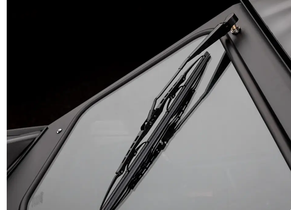 Assault Industries Glass Windshield (2 Wipers) For Polaris RZR XP/ Xp Turbo - Image 3
