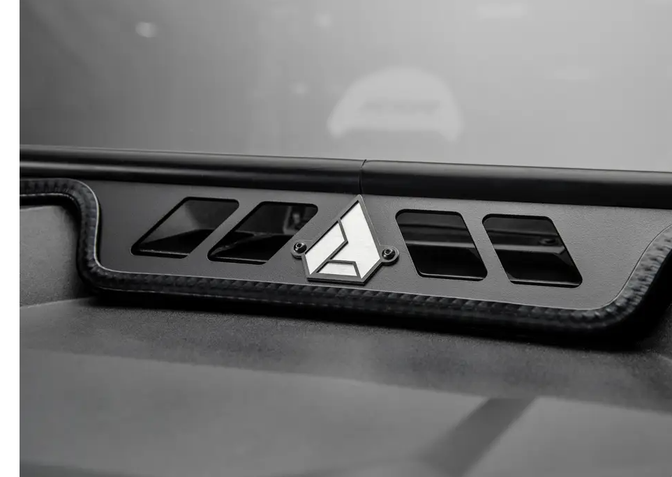 Assault Industries Glass Windshield (2 Wipers) For Polaris RZR XP/ Xp Turbo - Image 4