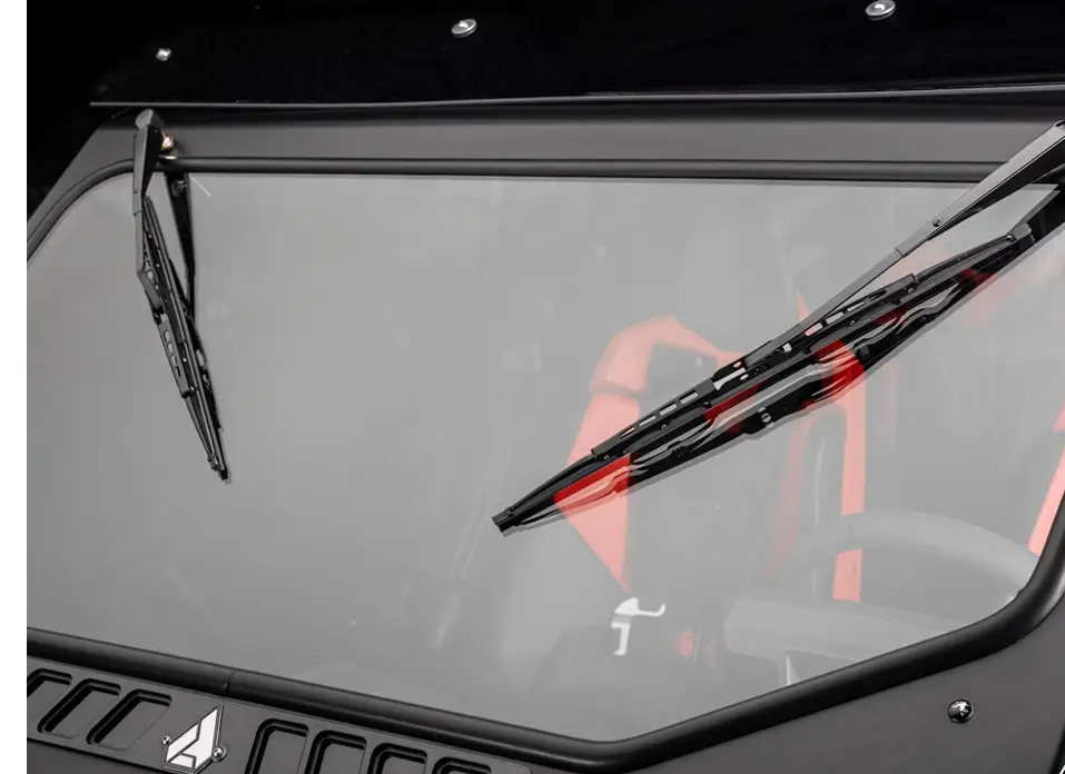 Assault Industries Glass Windshield (2 Wipers) For Polaris RZR XP/ Xp Turbo - Image 5