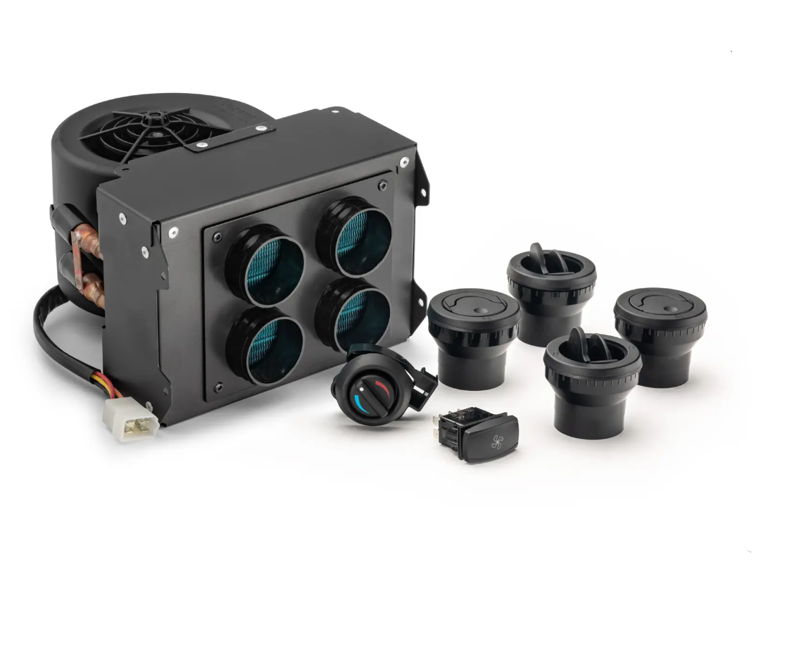 SuperATV In-dash Heater For Can-Am Maverick X3 64" & 72"