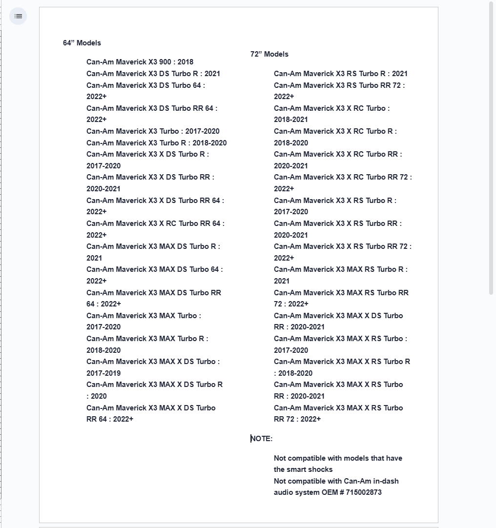 SuperATV In-dash Heater For Can-Am Maverick X3 64" & 72" - Image 9