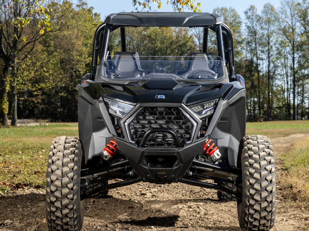 SuperATV Clear Half Windshield For Plaris RZR PRO S, PRO R, PRO XP - Image 2