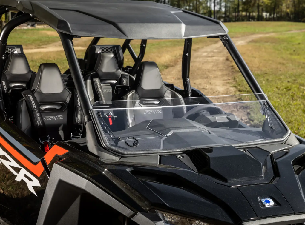 SuperATV Clear Half Windshield For Plaris RZR PRO S, PRO R, PRO XP - Image 3